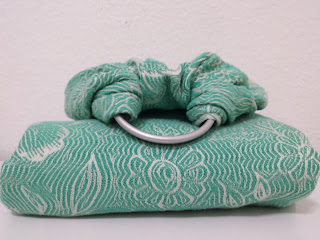 Pavo Spearmint Etini Ring Sling