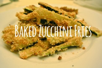 BakedZucchiniFries