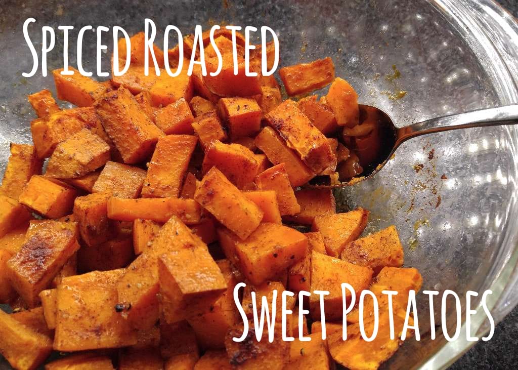 Spiced Roasted Sweet Potatoes | Earth Powered Family