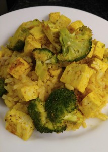 TofuandBroccoliCurry