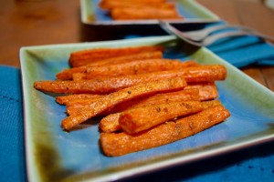 curriedroastedcarrots