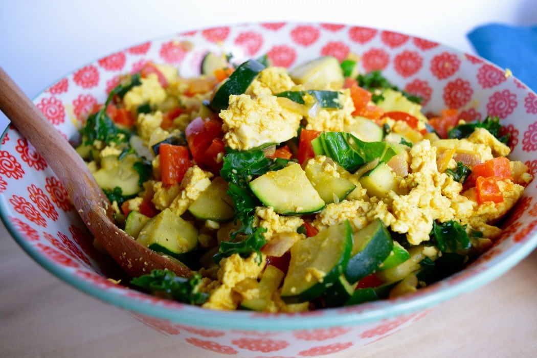 Tofu Breakfast Scramble | Earth Powered Family