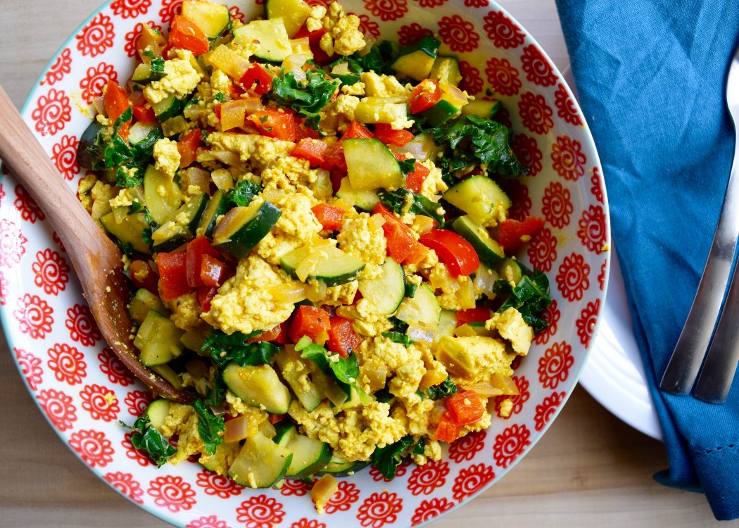 Tofu Breakfast Scramble | Earth Powered Family