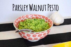 parsleywalnutpesto
