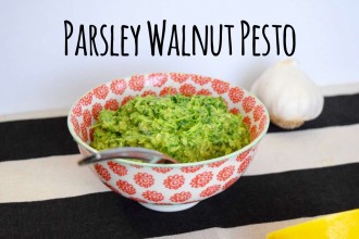 parsleywalnutpesto