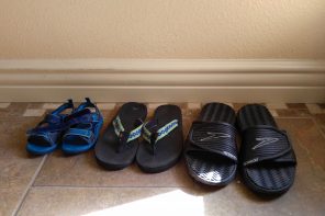 shoesatthedoor