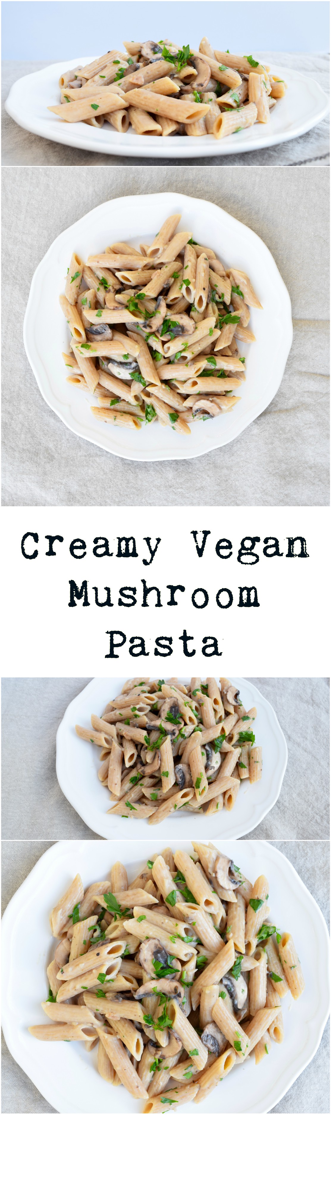 Creamy Mushroom Pasta