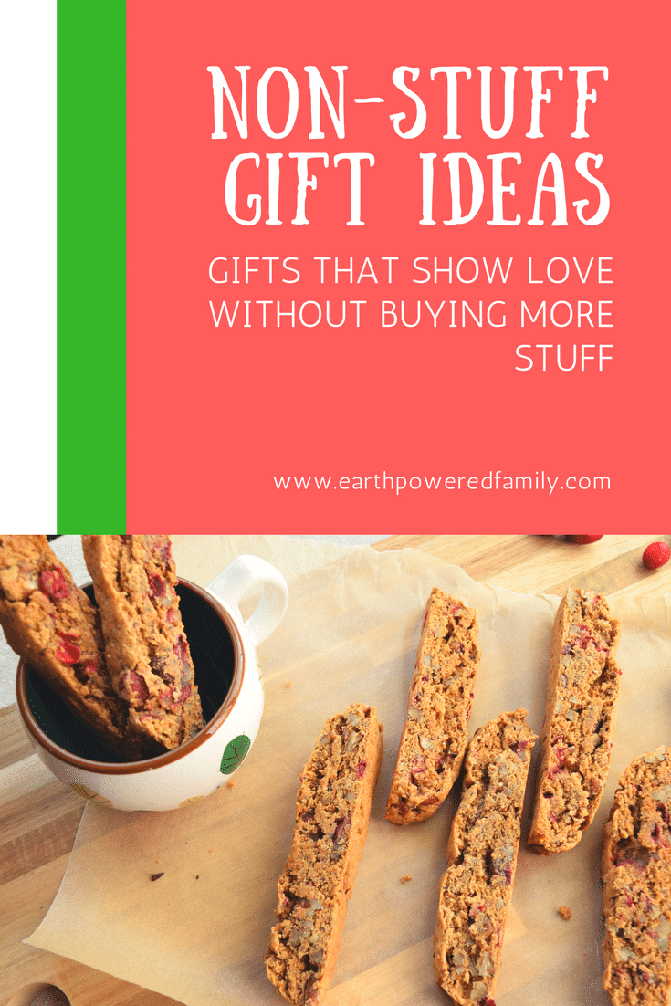 Non Stuff Gift Ideas